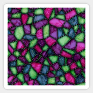 Epic Stained Glass 2 Sticker